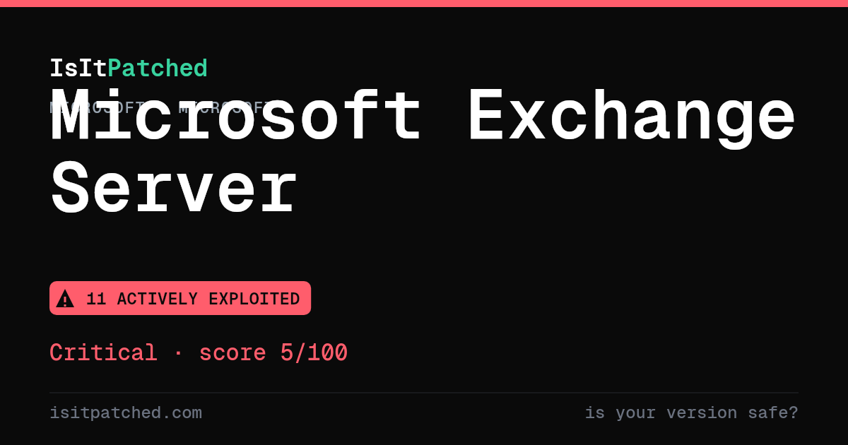 How to patch Microsoft Exchange Server — update to the latest secure ...